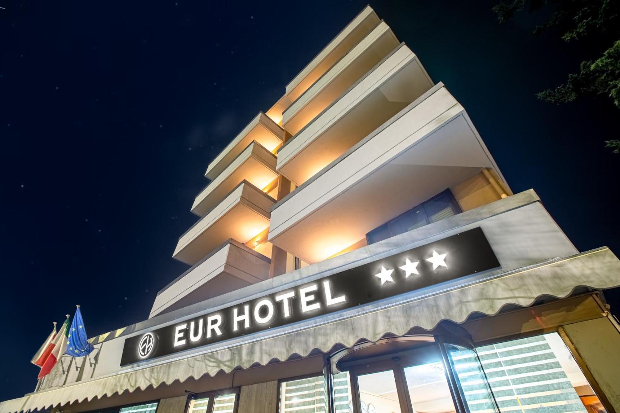 Eurhotel Florencia Exterior foto